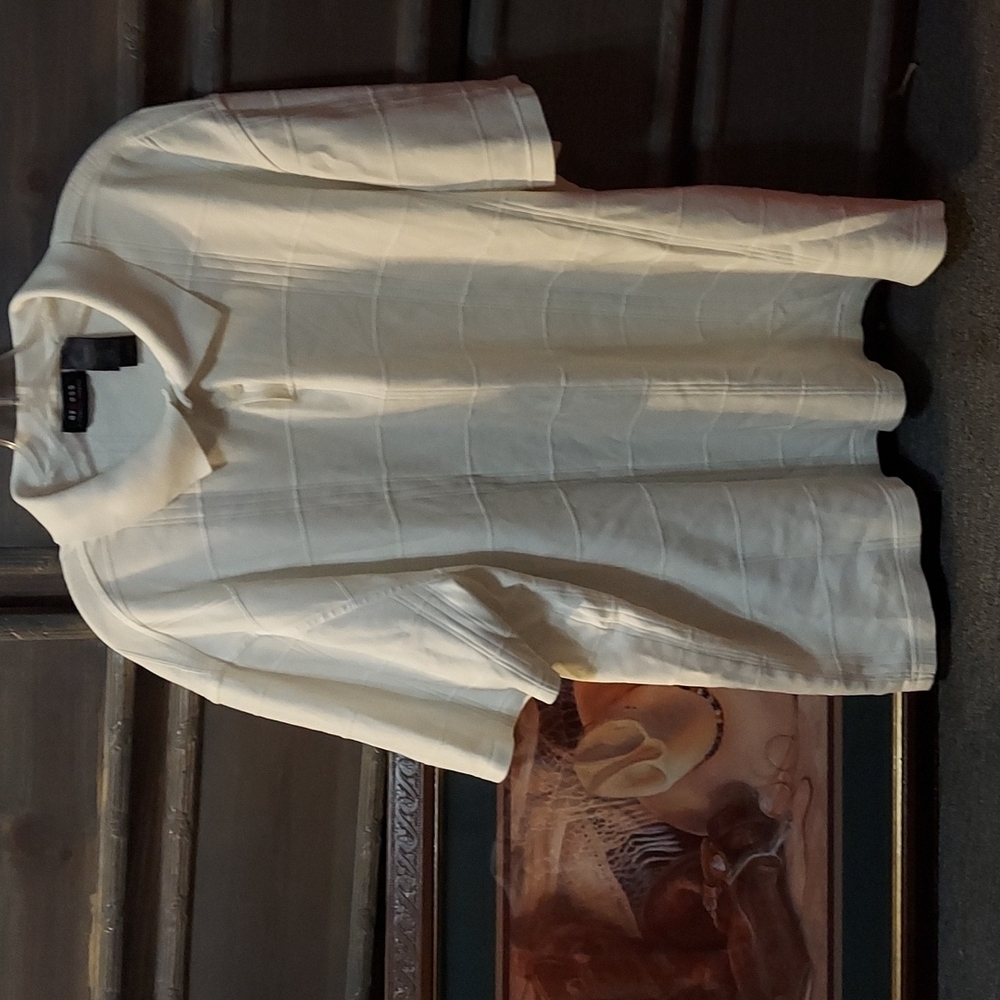 AXCESS Men's White Polo Shirt Size XXL